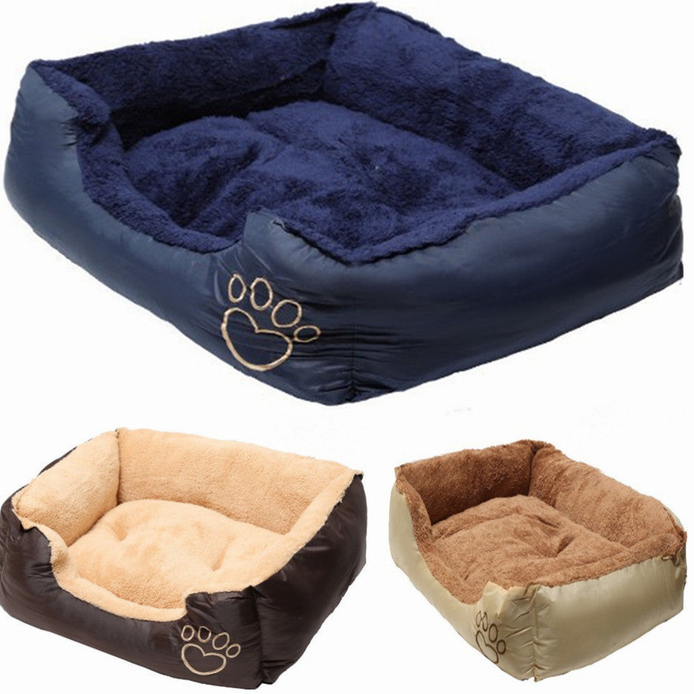 Pet Mat Big Dog Kennel Lamb Wool Oxford Brabrador Pet Kennel (Cópia)