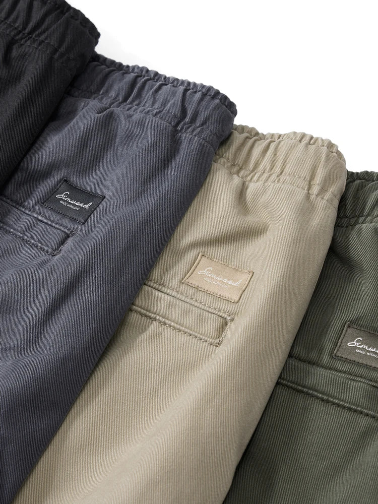 SIMWOOD 2024 Summer New Loose Cargo Shorts Men 320gsm Lightweight Outdoor Vintage 100% Cotton Shorts