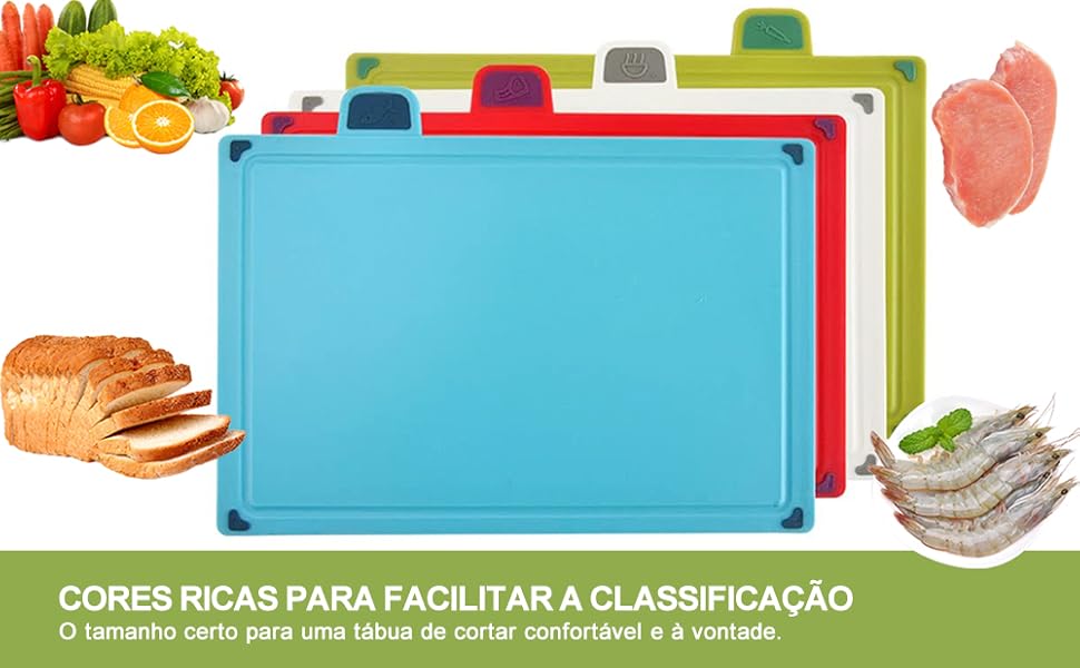Tábua de Corte Multifuncional com Bandeja Retrátil | Cozinha Prática e Inteligente
