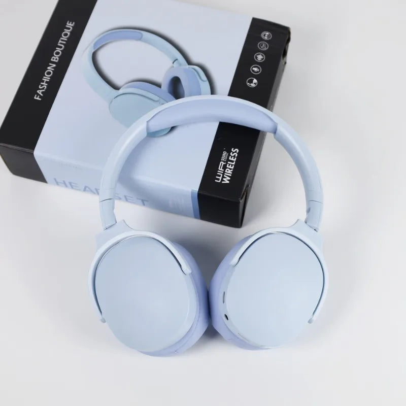 P2961 Head mounted Bluetooth earphones, wireless subwoofer earphones, all inclusive earbuds, and ultra long battery life