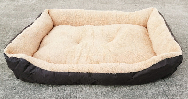 Pet Mat Big Dog Kennel Lamb Wool Oxford Brabrador Pet Kennel (Cópia)