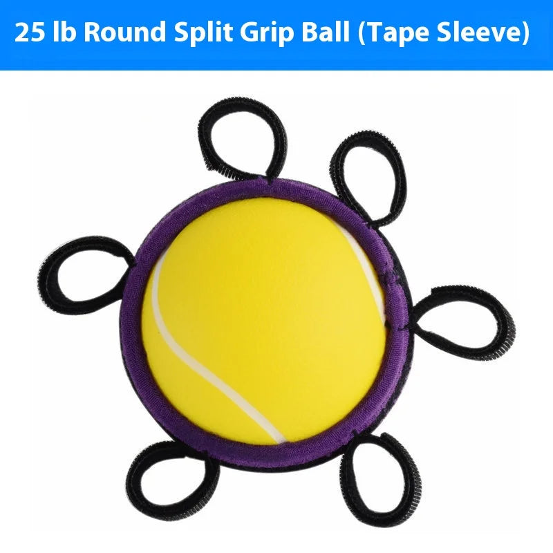 Hand Therapy Grip Strength Strengthener Ball PU Stretcher Finger Fitness Arm Strength Exercise Muscle Recovery Hand Trainer