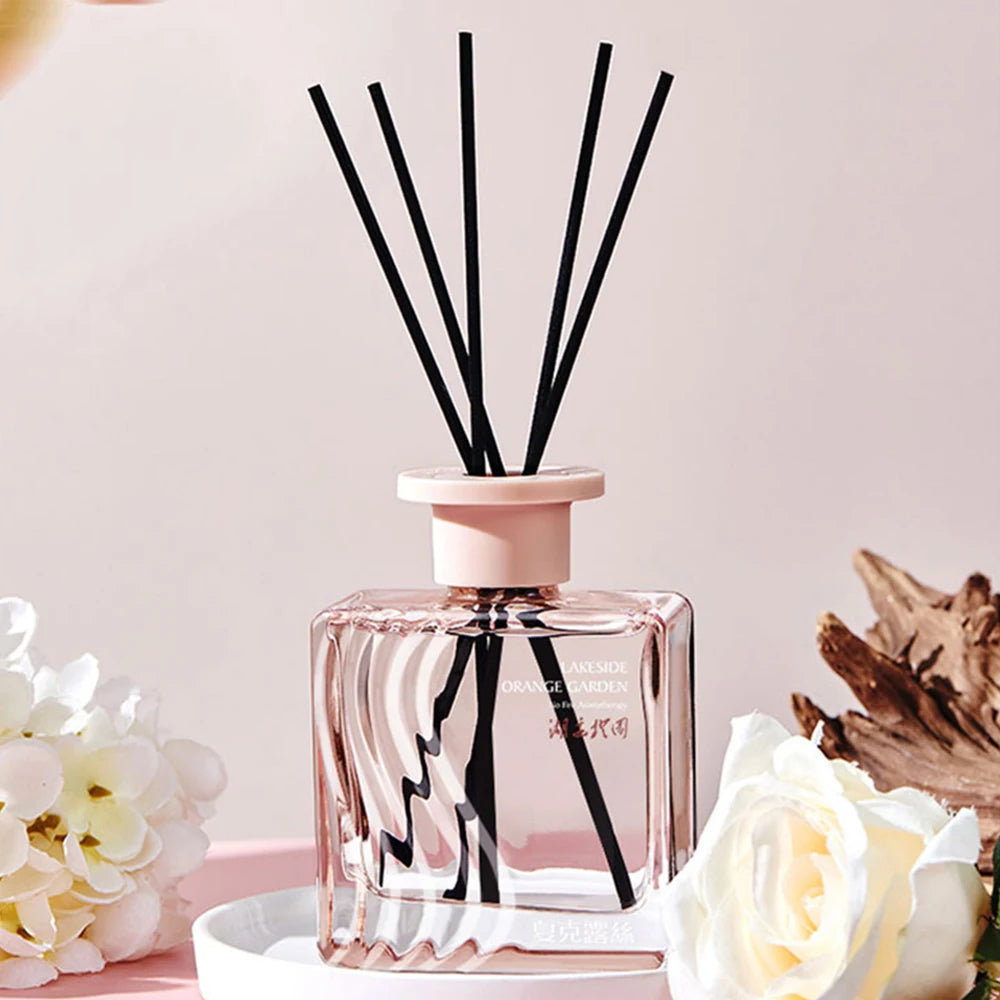 "Aromatizador de Ambiente Premium 150ml – Difusão Rápida em 3s, Duração de até 110 Dias, Óleos Essenciais Naturais, Aroma Floral/Frutado para Ambientes de até 30m²"