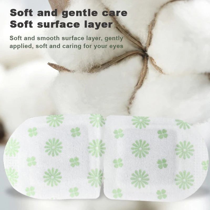 Steam Eye Mask Relief Pack of 10 or 5 Fatigue Reduction Eye Care Comforter for Relaxation And Sleep Self-Heating Relief