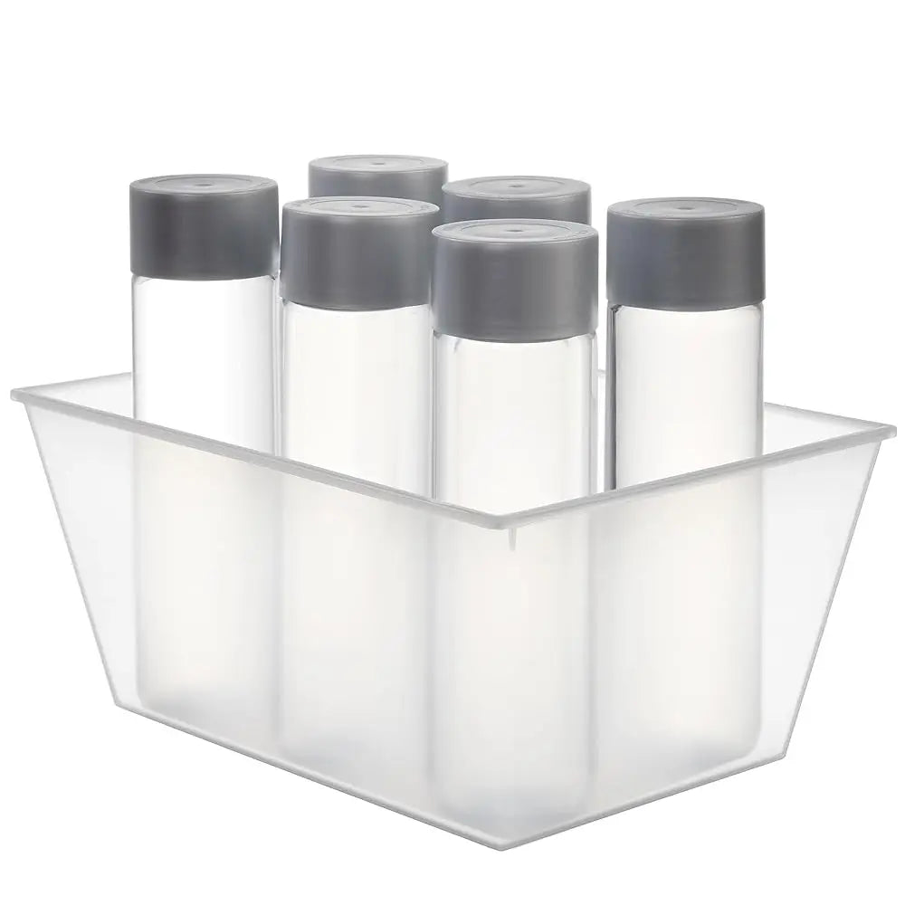 Clear Plastic Storage Bins, Pantry Organizers & Storage Containers, Cabinet Organizer, Home Organization Must Haves For