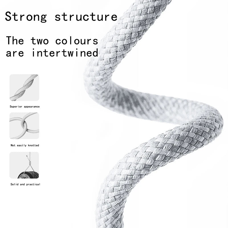 60W Type C to Type C Color Cable For Apple iPhone 15 PD Fast Charging For Huawei Xiaomi Samsung Type C Weaving Cable Accessories