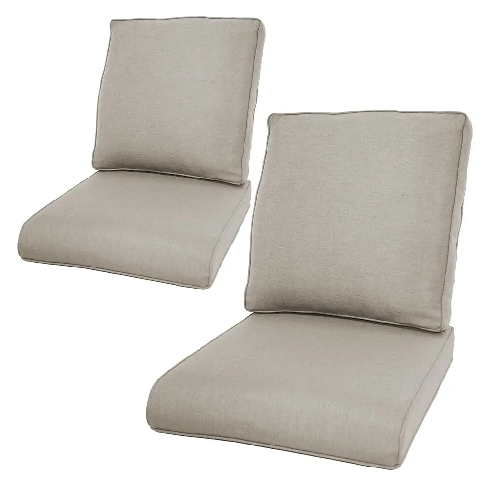 Patio Cushions For Outdoor Furniture - 22×24 Hes High Ba And Deep Seating Outdoor Cushion For Patio Chairs Sofa Couch Loveseat