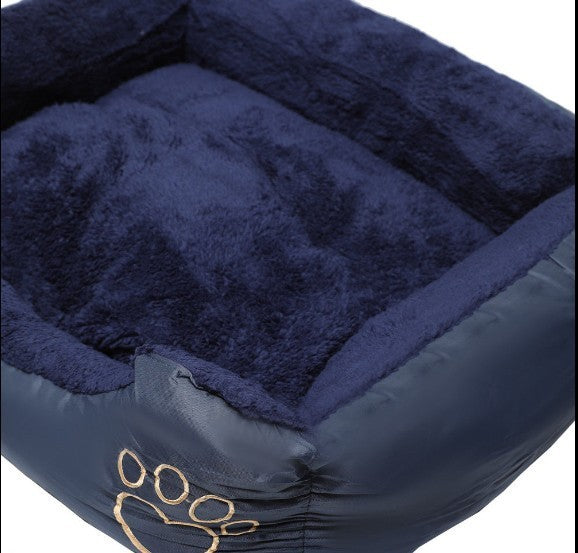 Pet Mat Big Dog Kennel Lamb Wool Oxford Brabrador Pet Kennel (Cópia)