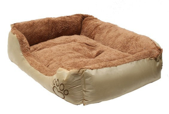 Pet Mat Big Dog Kennel Lamb Wool Oxford Brabrador Pet Kennel (Cópia)