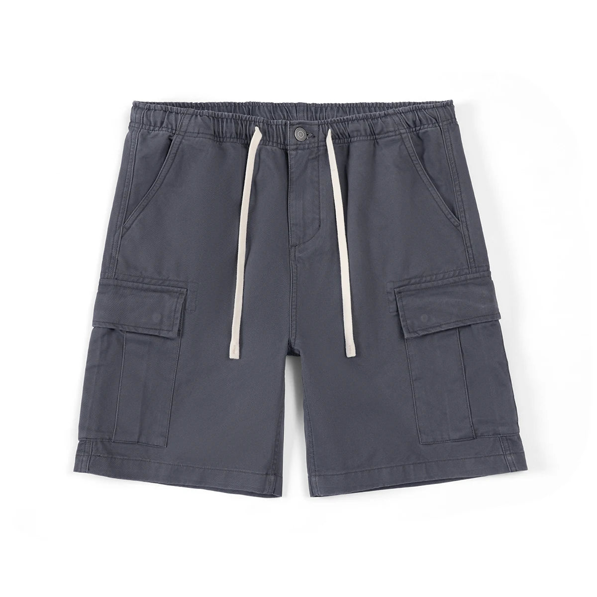 SIMWOOD 2024 Summer New Loose Cargo Shorts Men 320gsm Lightweight Outdoor Vintage 100% Cotton Shorts