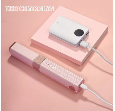 Alisador Sem Fio Portátil - USB| Alisador Mini Ideal para viagem
