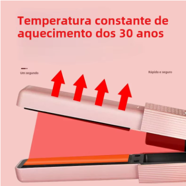 Alisador Sem Fio Portátil - USB| Alisador Mini Ideal para viagem