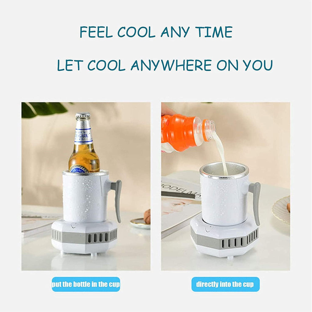 Mini máquina inteligente de fazer gelo - bancada portátil pequena máquina de fazer gelo para casa, carro e camping - Produção rápida de gelo