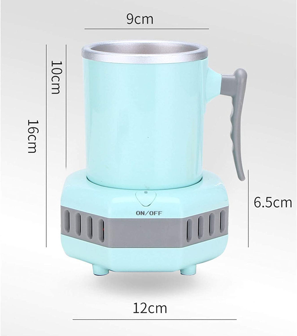 Mini máquina inteligente de fazer gelo - bancada portátil pequena máquina de fazer gelo para casa, carro e camping - Produção rápida de gelo
