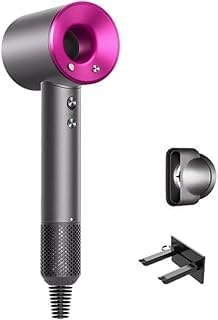 Secador de Cabelo 5 em 1- Secador Íon Negativo com Motor de Alta Velocidade 120.000 RPM
