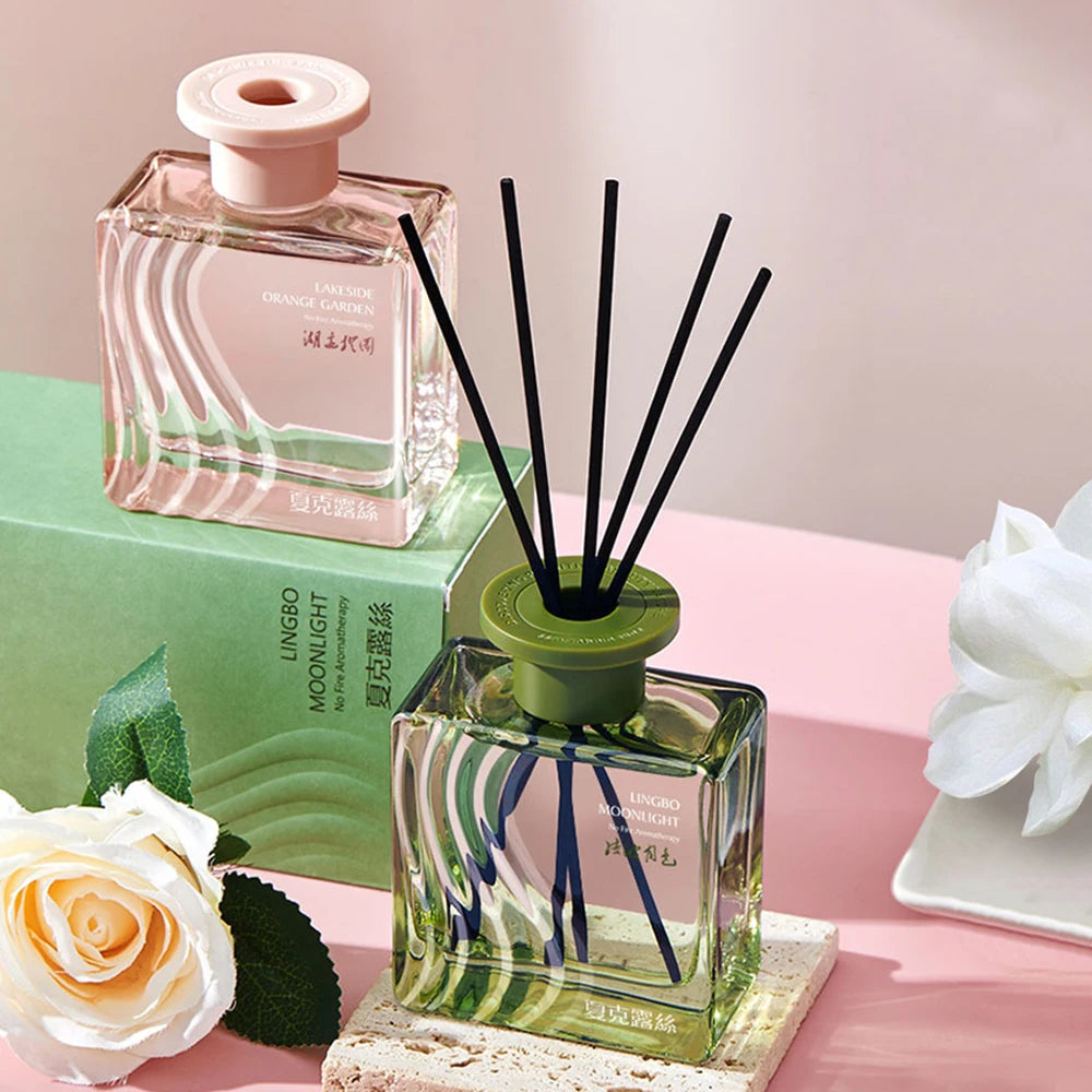 "Aromatizador de Ambiente Premium 150ml – Difusão Rápida em 3s, Duração de até 110 Dias, Óleos Essenciais Naturais, Aroma Floral/Frutado para Ambientes de até 30m²"