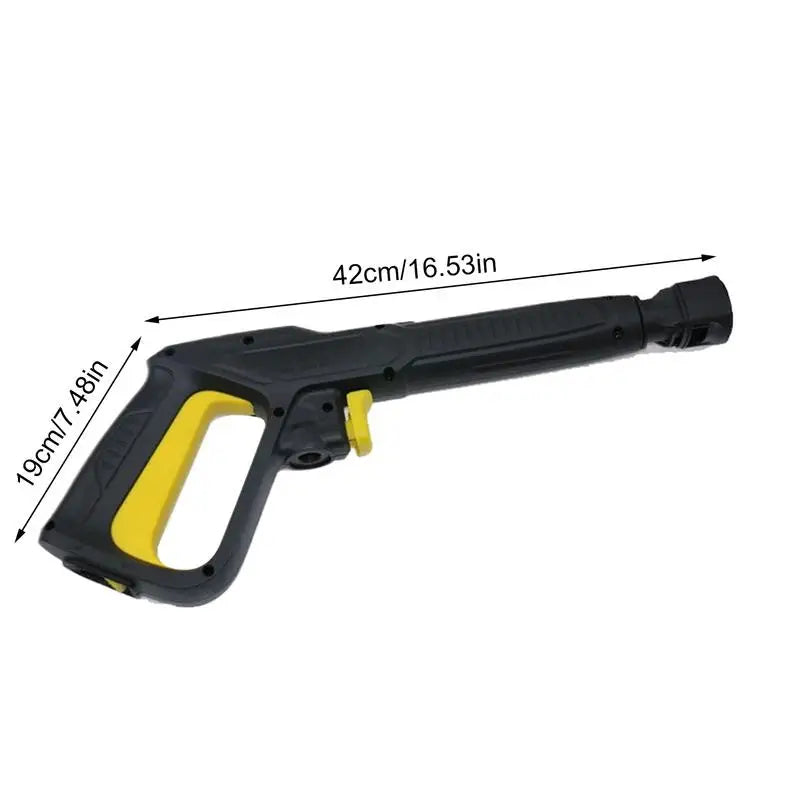 High Pressure Water Sprayer Water Spray Nozzle Extension Wand Adjustable Watering Tool For Plants Lawn Washing Cars