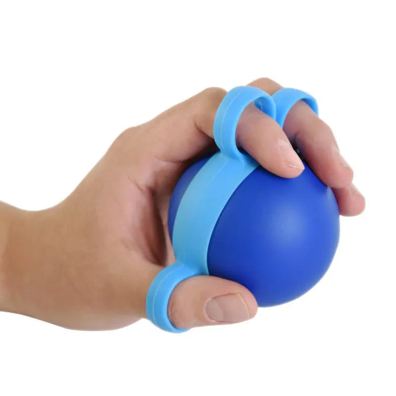Hand Therapy Grip Strength Strengthener Ball PU Stretcher Finger Fitness Arm Strength Exercise Muscle Recovery Hand Trainer