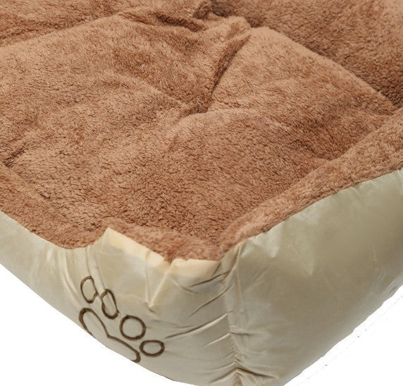 Pet Mat Big Dog Kennel Lamb Wool Oxford Brabrador Pet Kennel (Cópia)