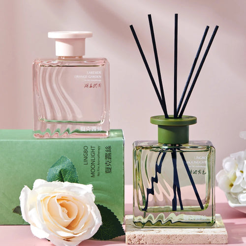 "Aromatizador de Ambiente Premium 150ml – Difusão Rápida em 3s, Duração de até 110 Dias, Óleos Essenciais Naturais, Aroma Floral/Frutado para Ambientes de até 30m²"