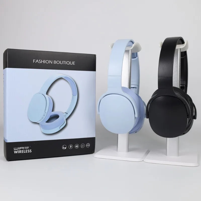 P2961 Head mounted Bluetooth earphones, wireless subwoofer earphones, all inclusive earbuds, and ultra long battery life