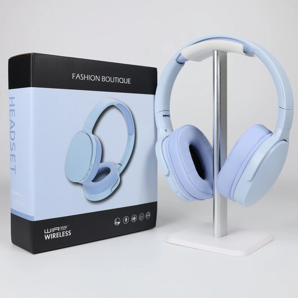 P2961 Head mounted Bluetooth earphones, wireless subwoofer earphones, all inclusive earbuds, and ultra long battery life
