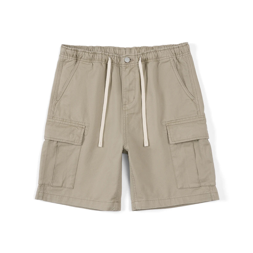 SIMWOOD 2024 Summer New Loose Cargo Shorts Men 320gsm Lightweight Outdoor Vintage 100% Cotton Shorts