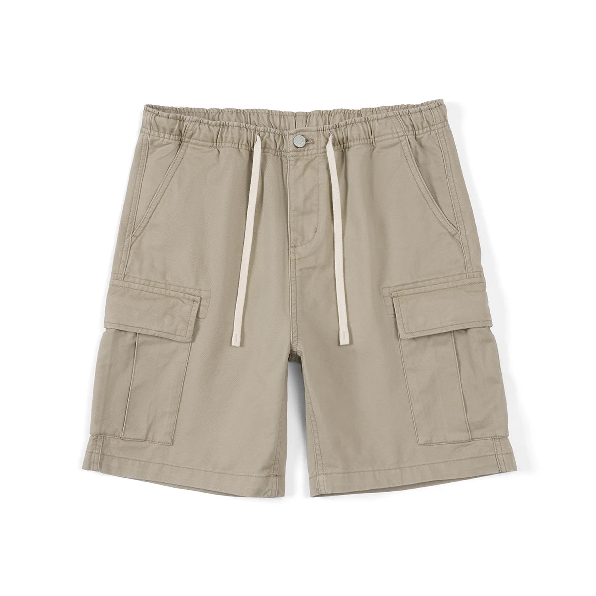 SIMWOOD 2024 Summer New Loose Cargo Shorts Men 320gsm Lightweight Outdoor Vintage 100% Cotton Shorts