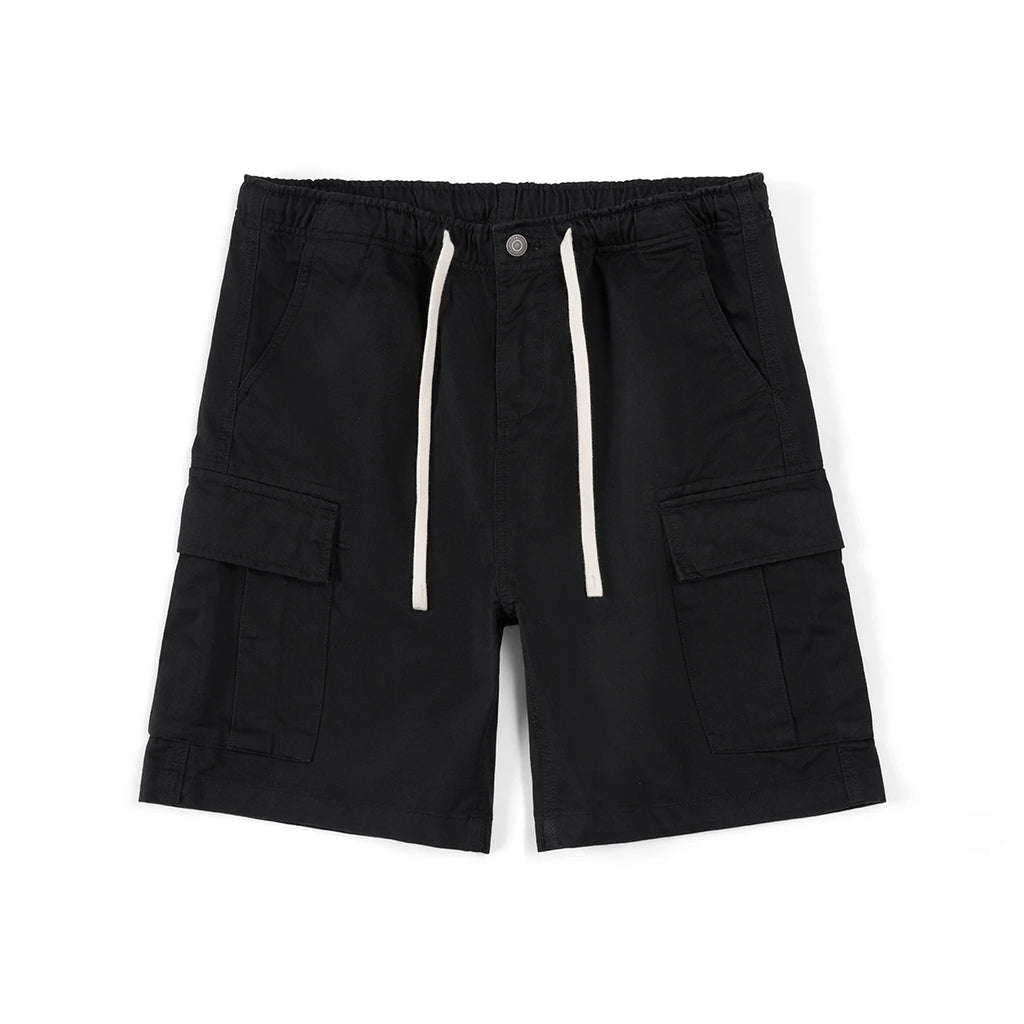 SIMWOOD 2024 Summer New Loose Cargo Shorts Men 320gsm Lightweight Outdoor Vintage 100% Cotton Shorts