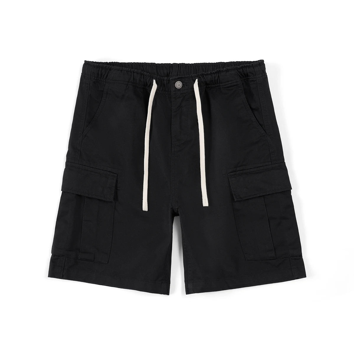 SIMWOOD 2024 Summer New Loose Cargo Shorts Men 320gsm Lightweight Outdoor Vintage 100% Cotton Shorts